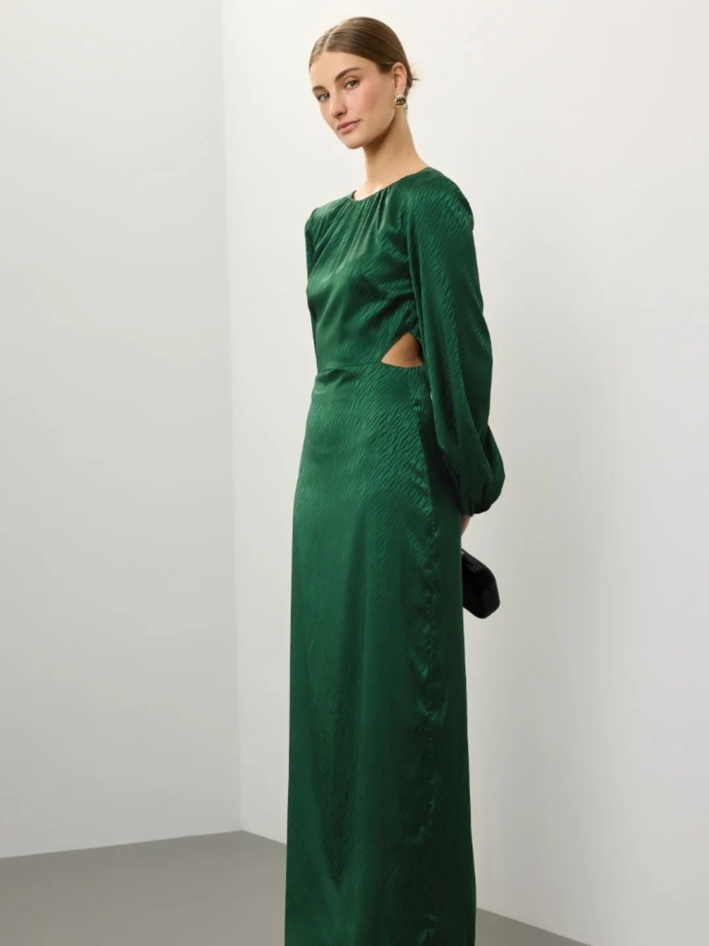 Zebrs Jacquard Gown - Picture 5 of 5
